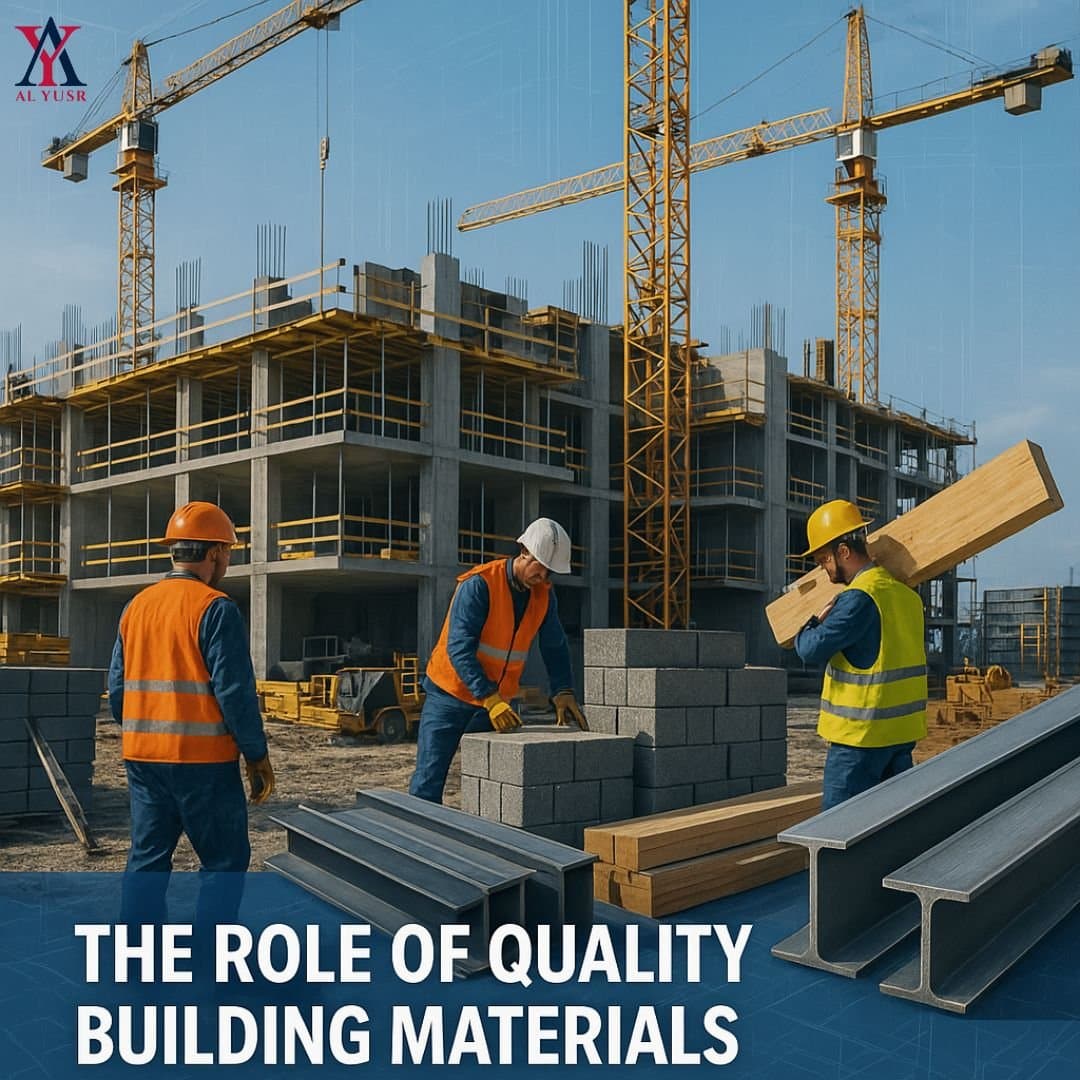 How BSCO Construction Materials Meet International Quality Standards
