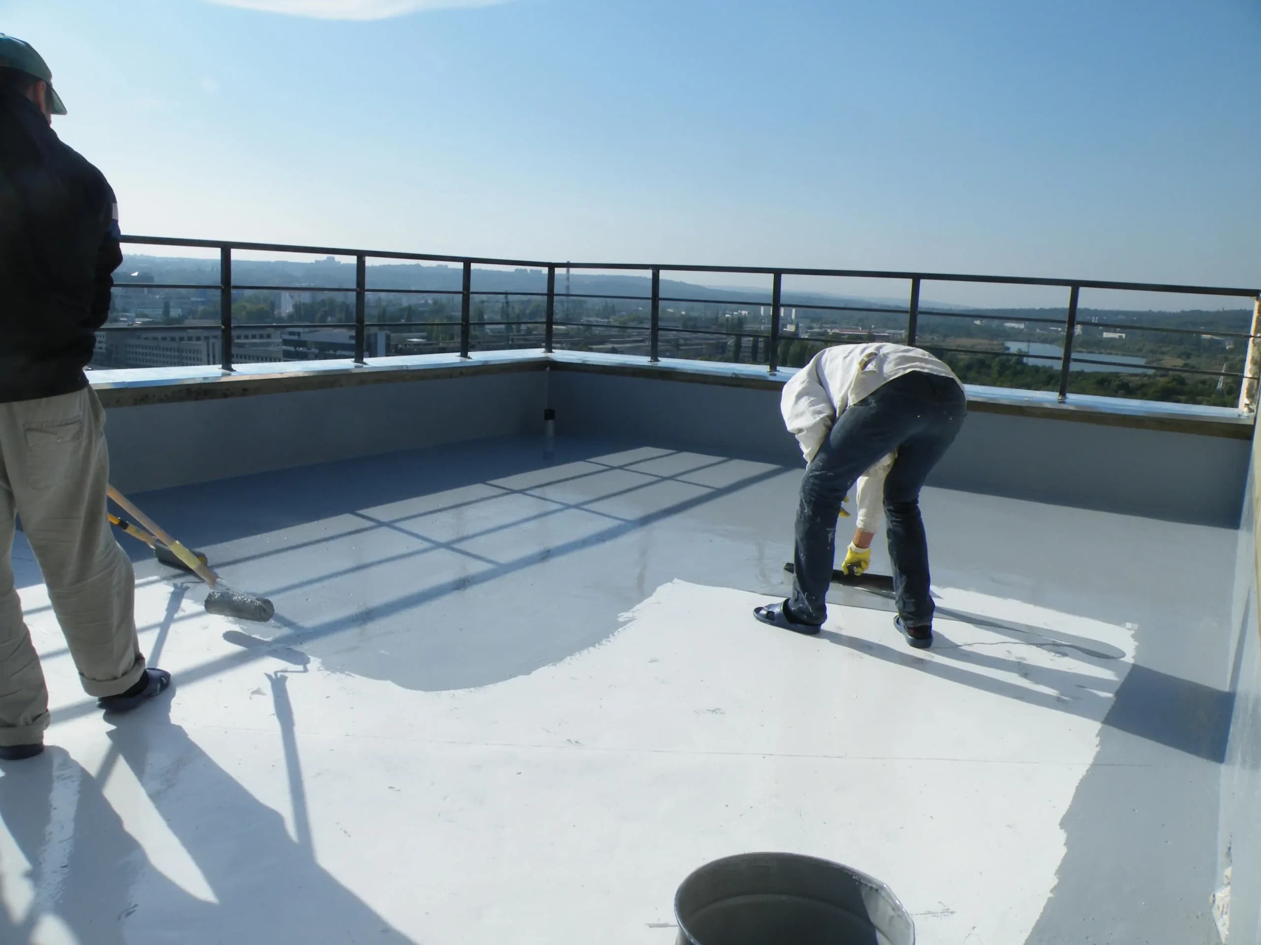 Waterproofing for Roofs in Saudi Arabia: Full Guide