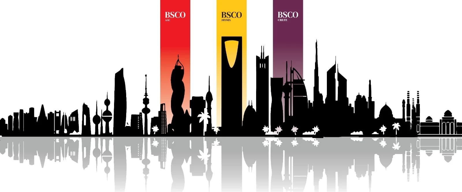 BSCO product range: DryMix, AAC and Crete bags