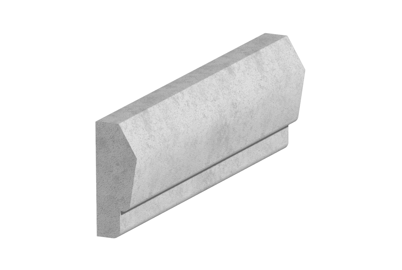 Inverted Curbstone