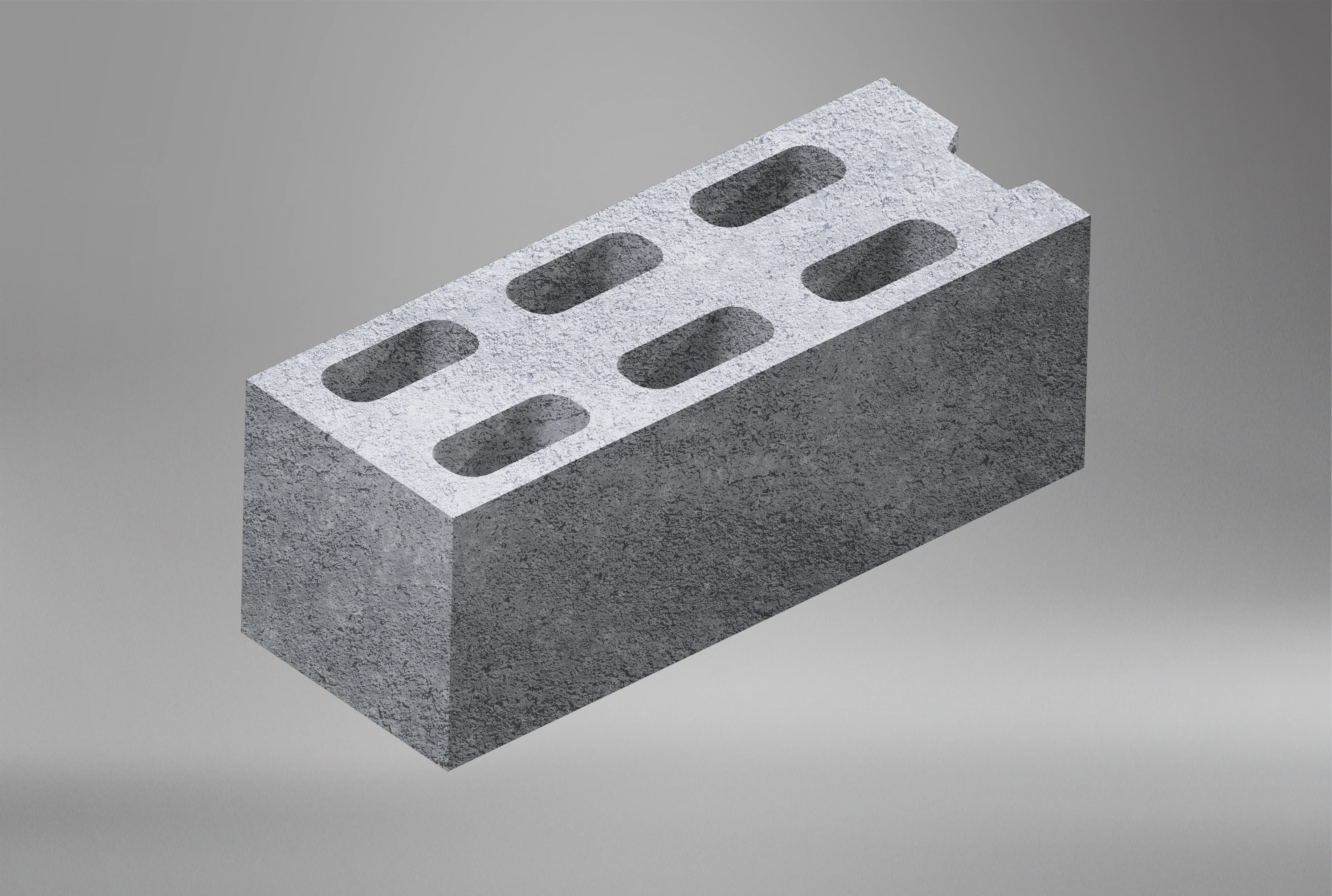 Hollow Block - 6 Openings