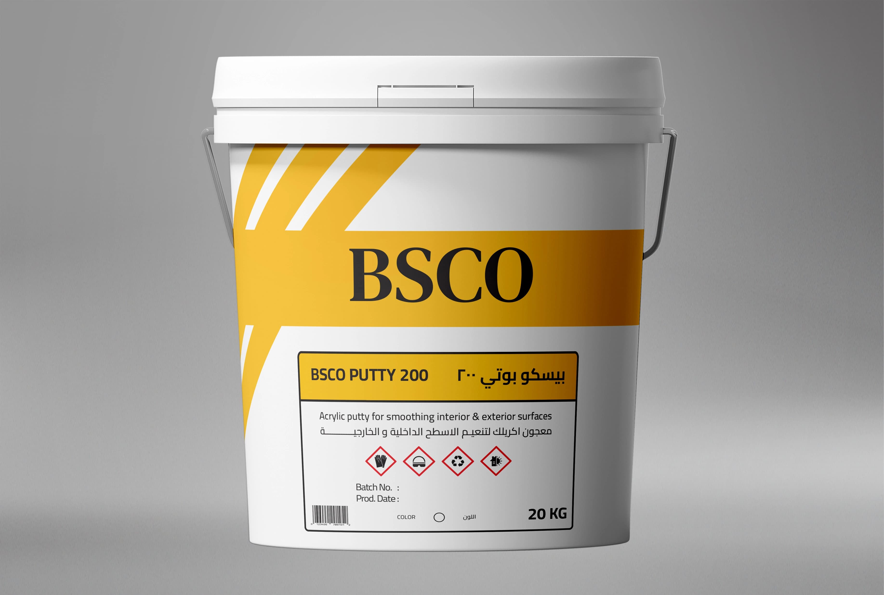 BSCO PUTTY 200