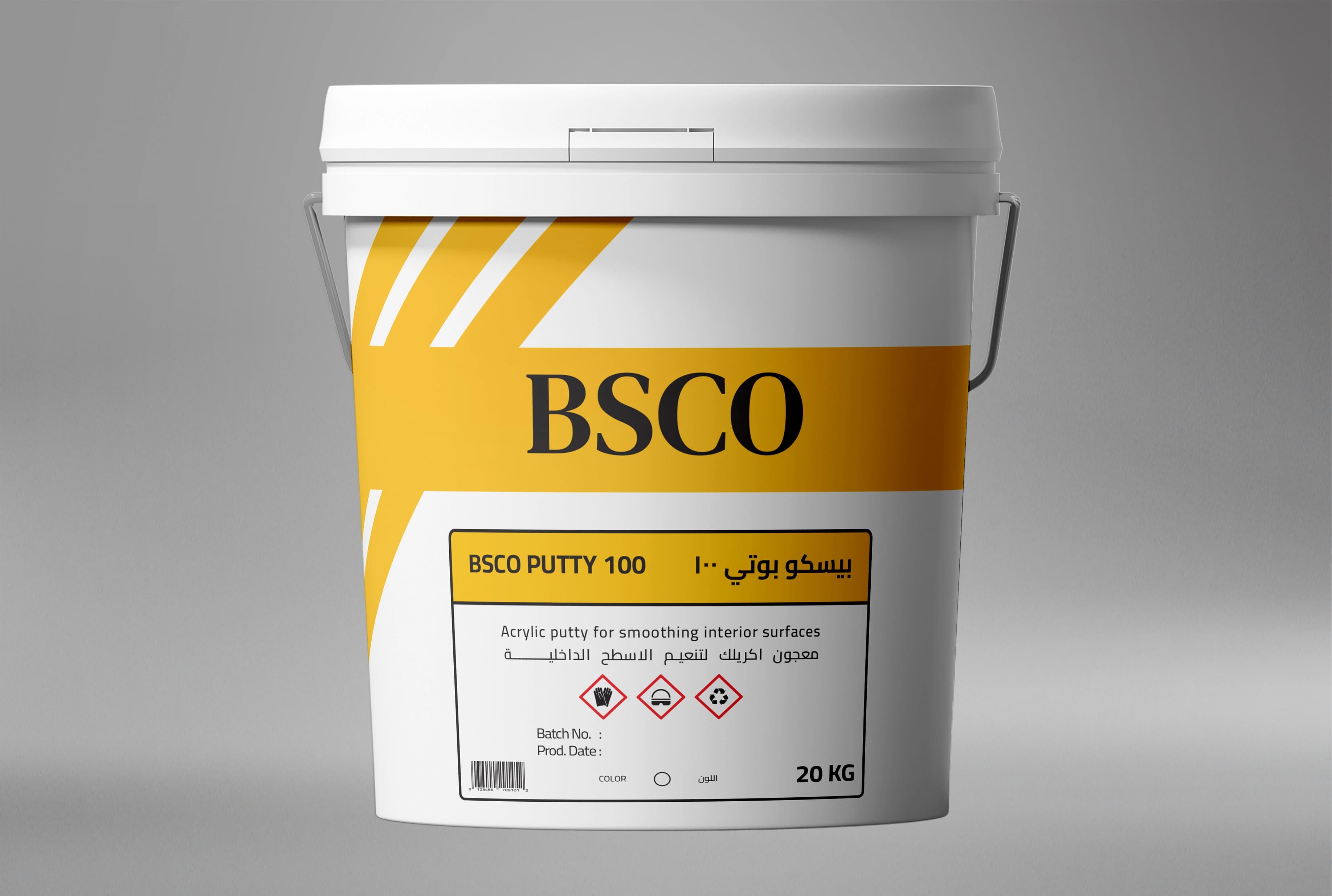 BSCO PUTTY 100