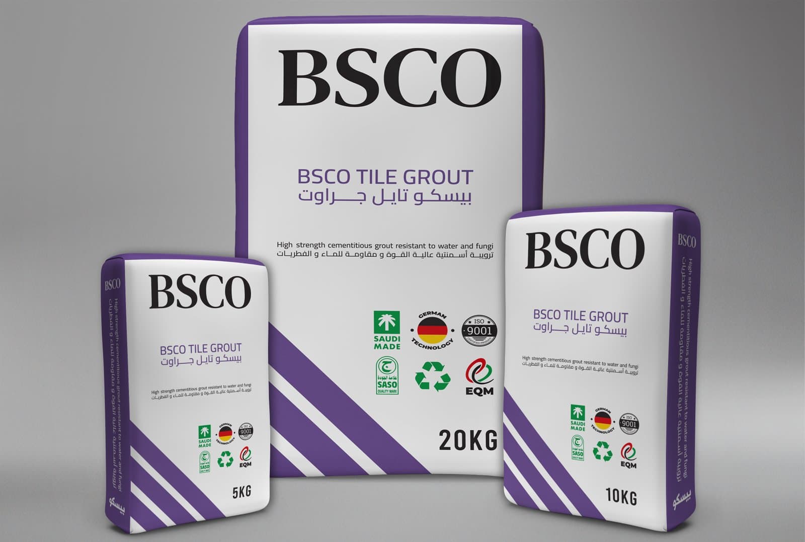 BSCO Tile Grout 